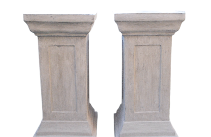 Pedestal Plinths