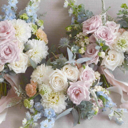Perth wedding florist - bridesmaid bouquet