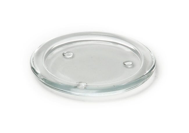 Candle Plate - Glass