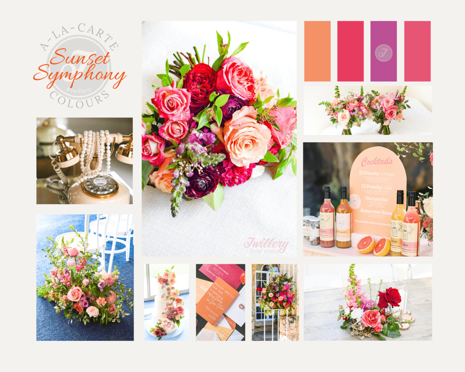 Perth Wedding Florist. Wedding flower packages Perth.