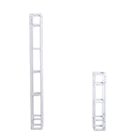 Perth Backdrop Hire. White metal truss system that is available in multi-configurations